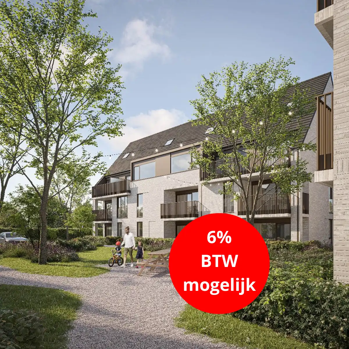 Project Dorpwegel 1 C - 8211 Aartrijke