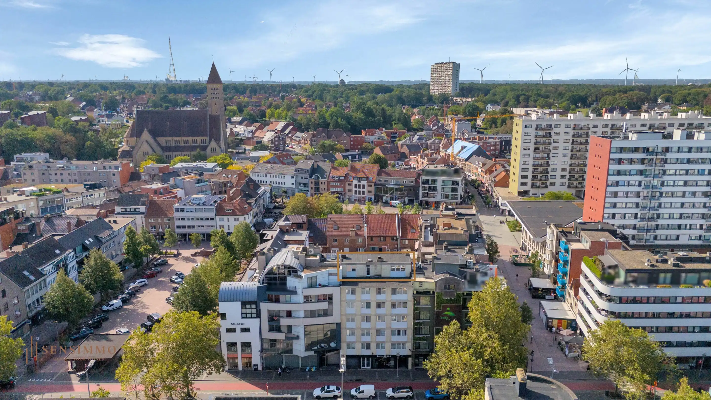 CHARMANTE PENTHOUSE MET RUIM TERRAS IN HARTJE GENK foto 2