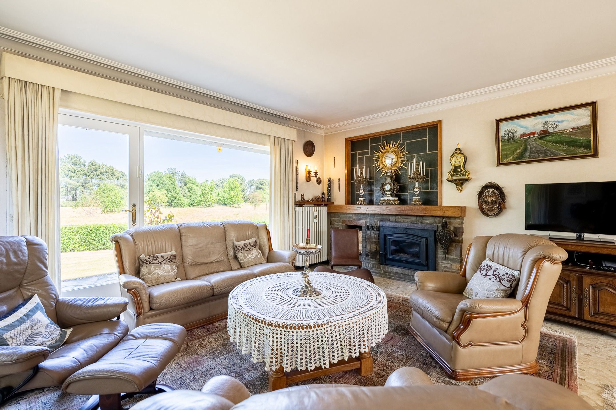 VILLA met panoramisch zicht op de ROYAL ZOUTE GOLF CLUB foto 27