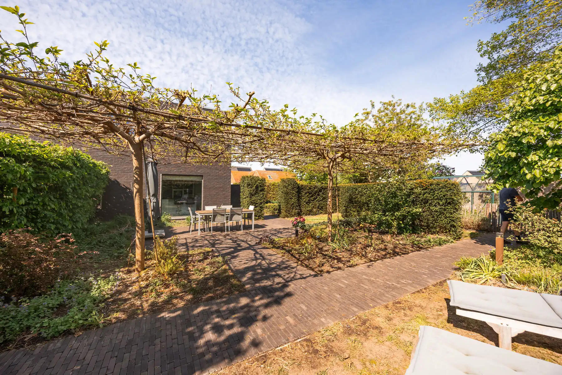 Recent en energiezuinig wonen in een groene oase foto 26