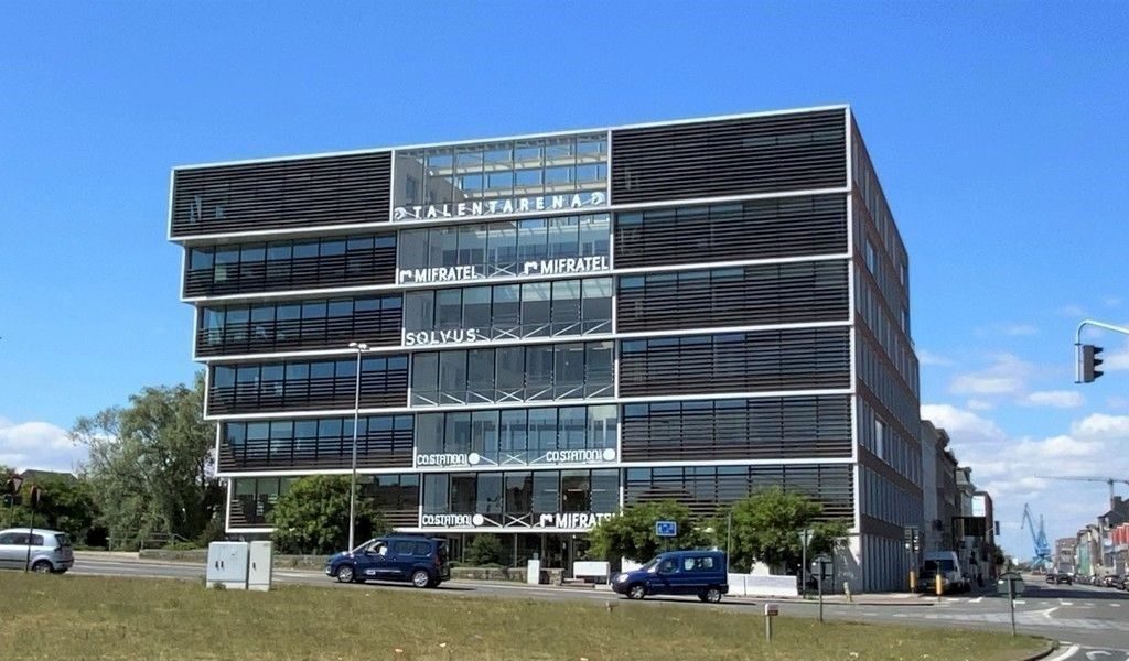 Kantoor te huur Oktrooiplein 1 -/v1 - 9000 Gent