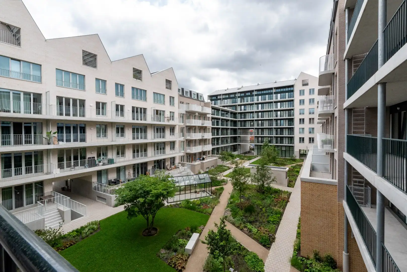 Prachtig nieuwbouw appartement met 2 slk en terras foto 26