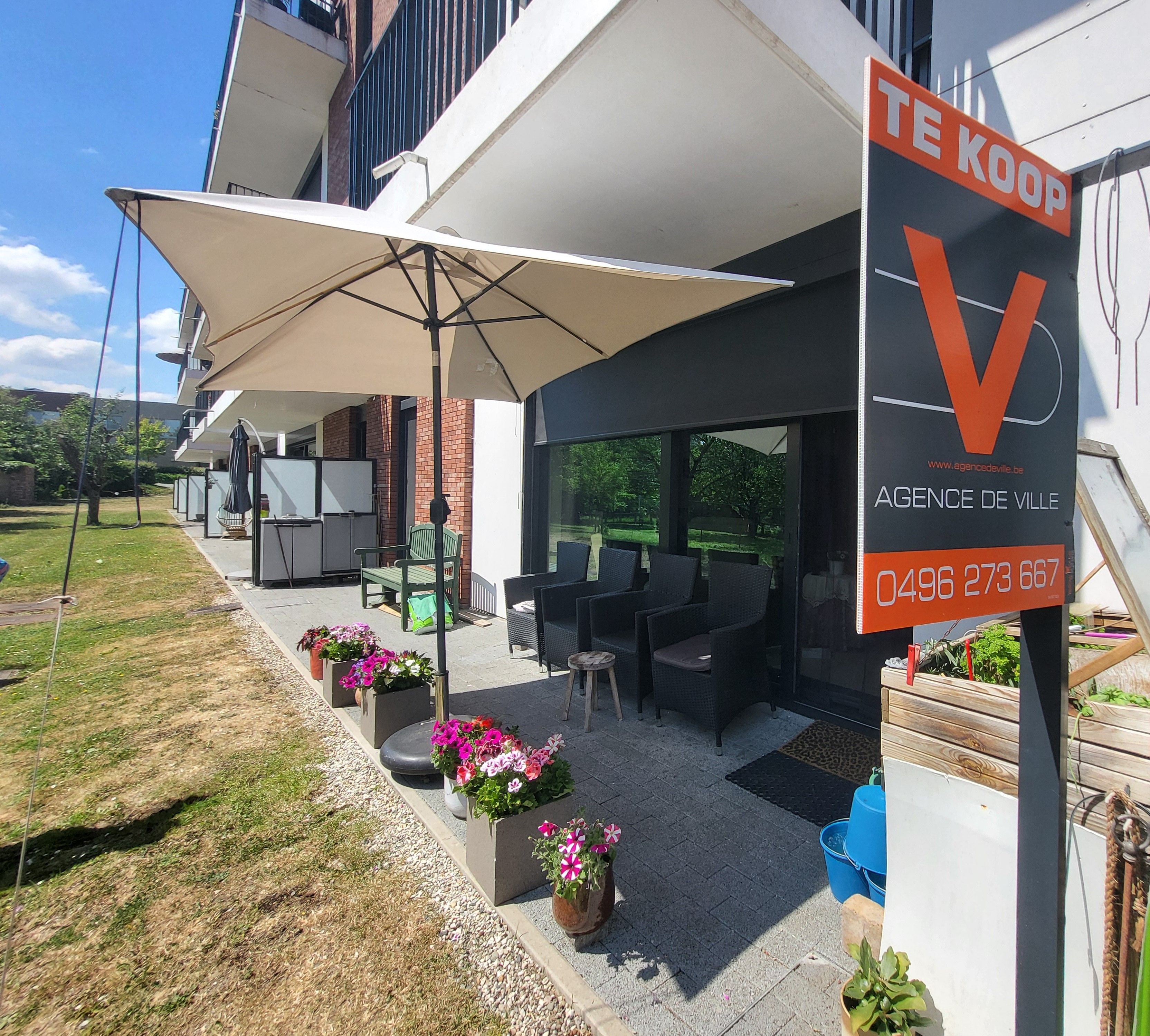 Prachtige assistentiewoning van 70m² met zonnig terras en gemeenschappelijke tuin, veel lichtinval! Ideale investering, verhuurd aan 26,21€/ dag.  foto 5