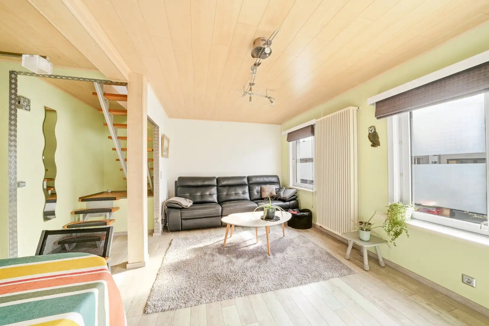Instapklare bel-étagewoning met dubbele garage te Stene foto 6