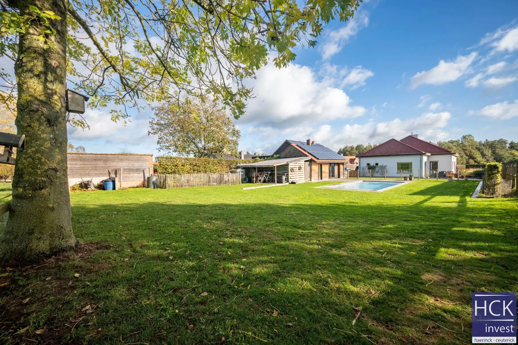 KRUISHOUTEM - Instapklare en prachtig gelegen woning met 4 SLPK. én zwembad foto 34
