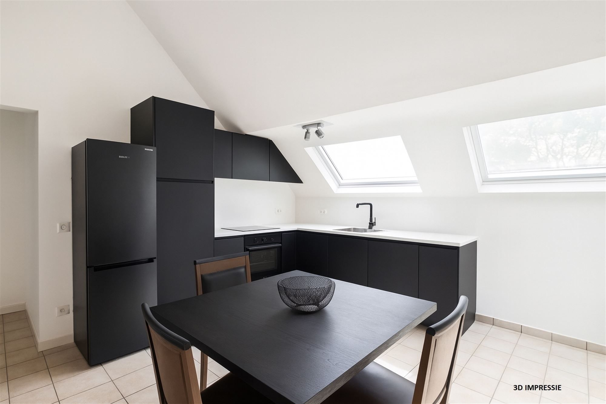 Charmant appartement met ruim terras te Mechelen foto 5