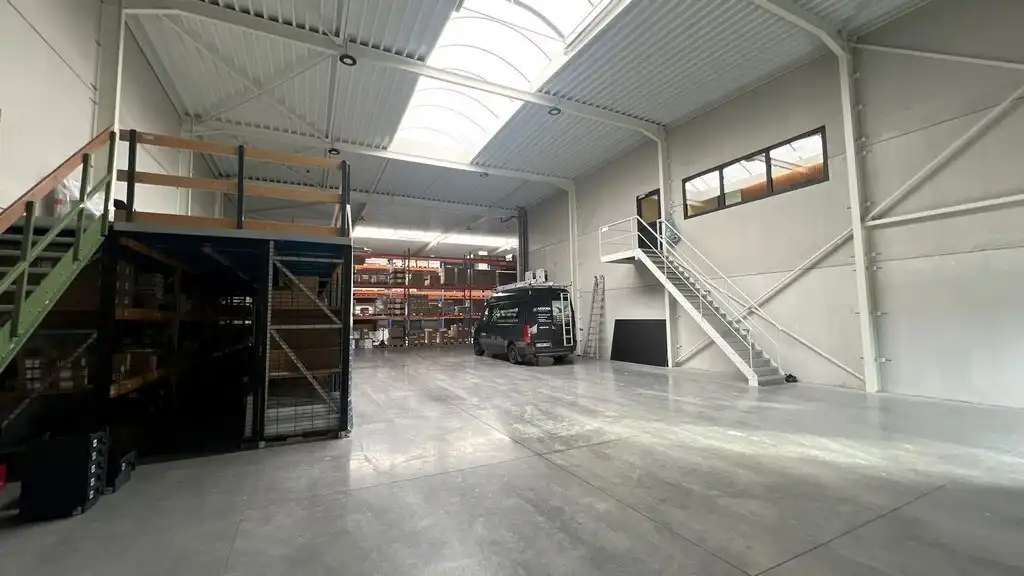 High-end bedrijfsgebouw te huur op bedrijventerrein E17/4 in Lokeren foto 19
