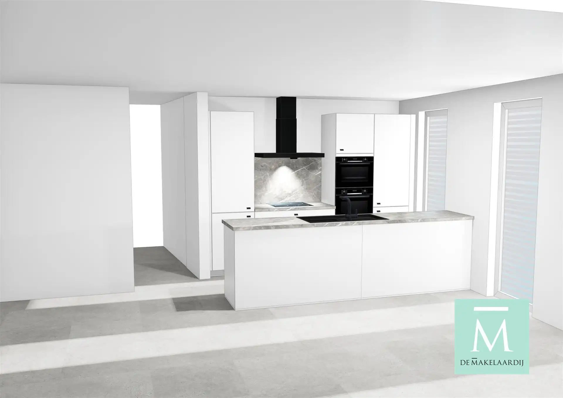 Appartement met 1 slaapkamer gelegen op de Markt van Sint-Katelijne-Waver foto 5