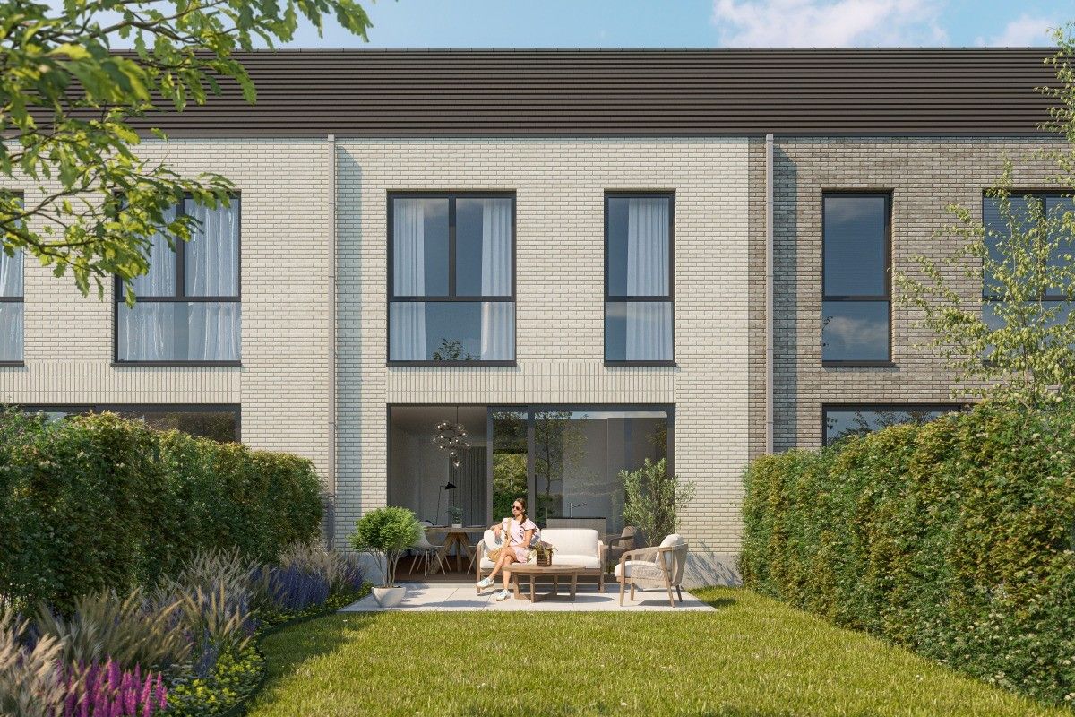 LOT 4 Moderne gesloten energiezuinige woning (266 m²) foto 4