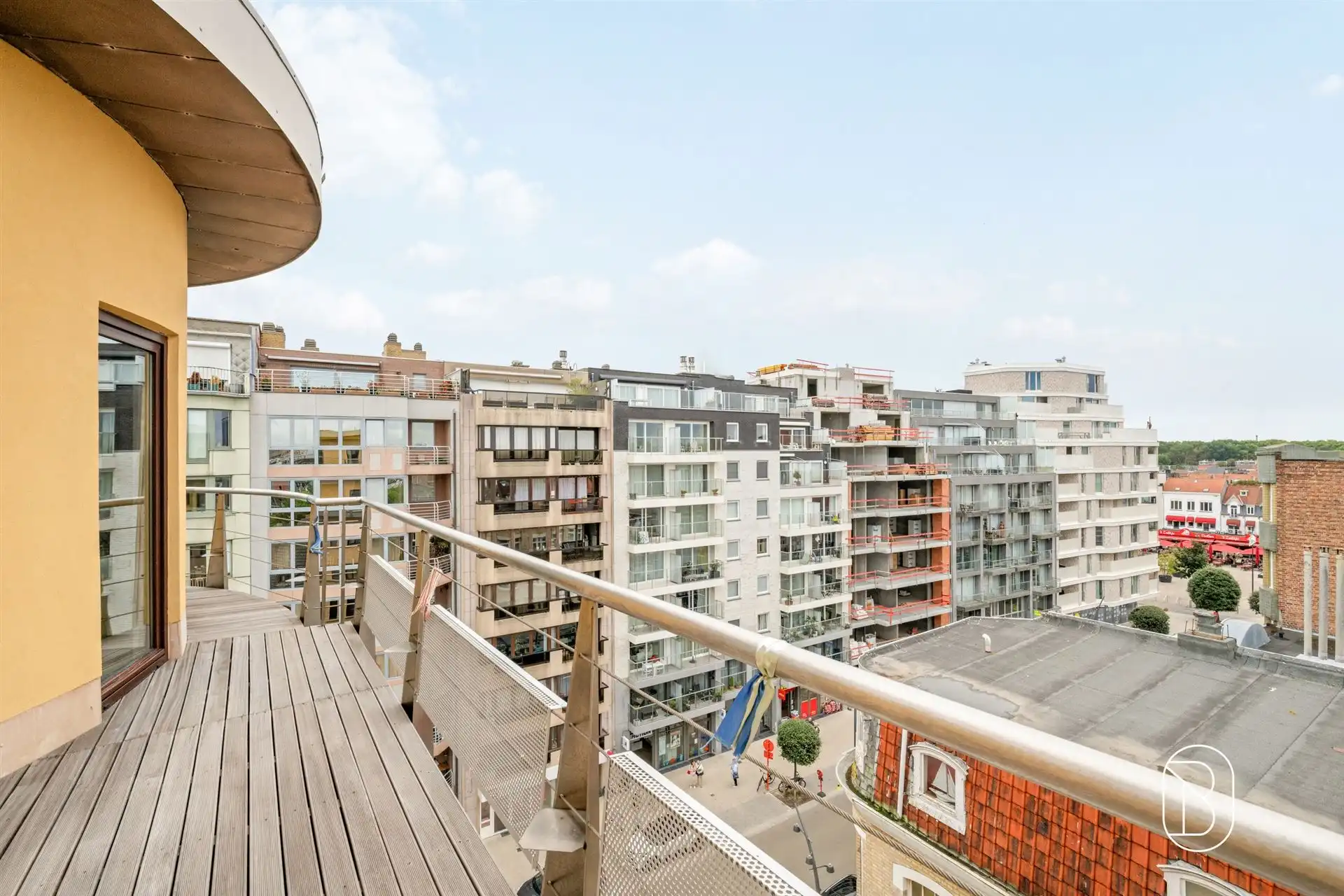 Topgelegen penthouse met mooi terras in De Panne foto 4
