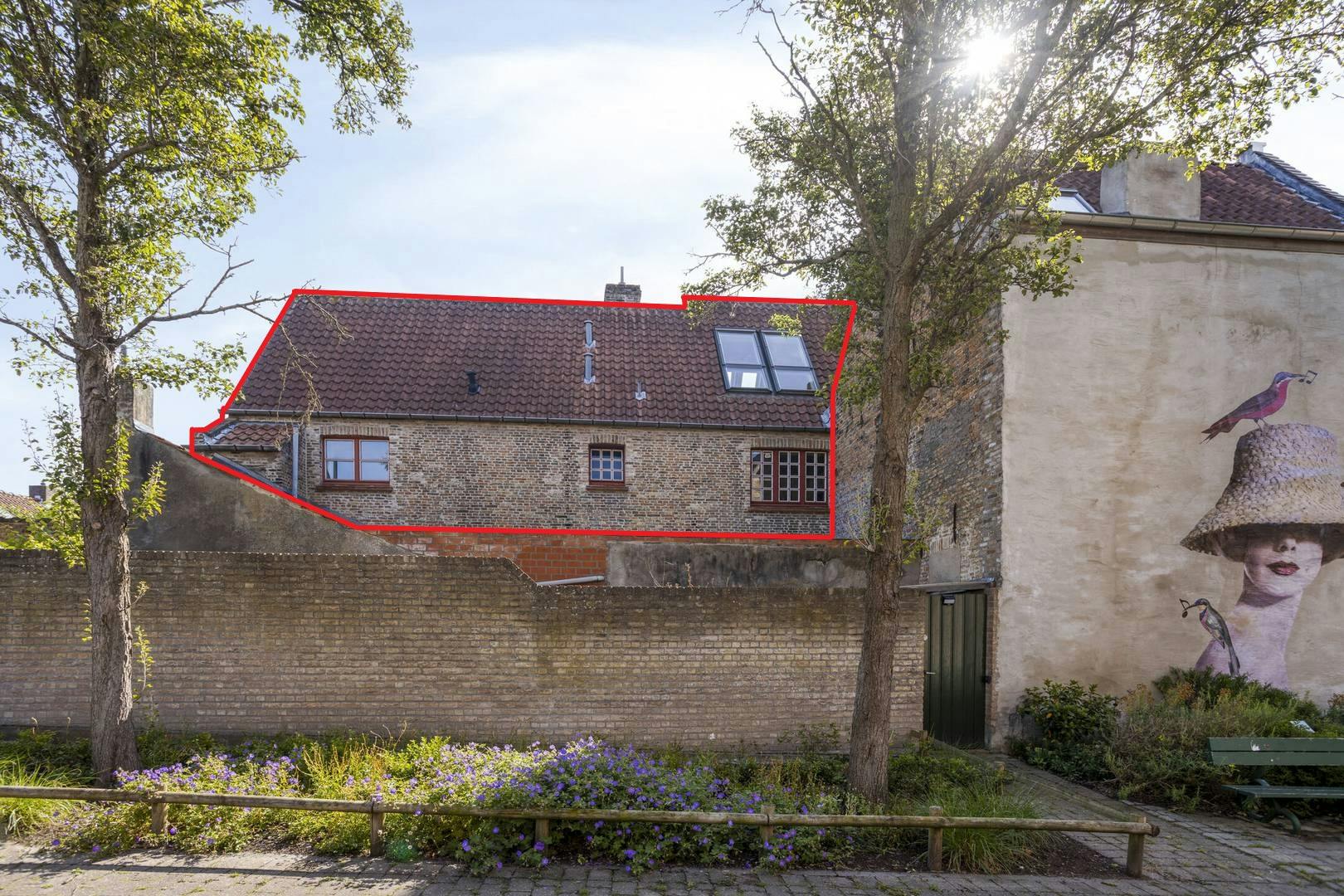 Charmante stadswoning in het Sint-Annakwartier te Brugge foto 13