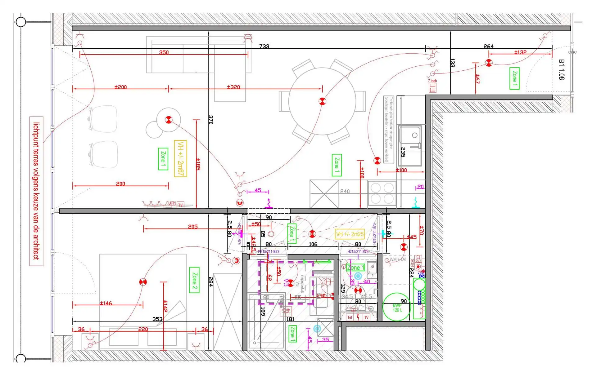 Prachtig Modern nieuwbouwappartement met 1slpk. en balcon foto 8