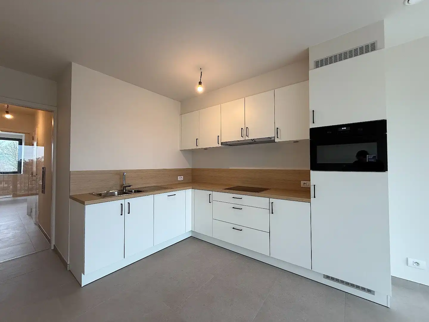 1-slpk nieuwbouwappartement - 6% BTW mogelijk ! foto 4