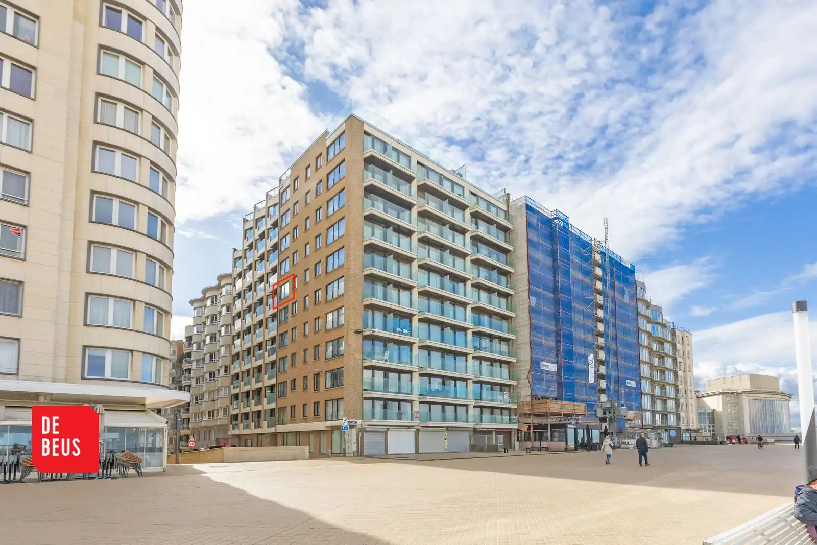 Gezellige en verzorgde studio met lateraal zeezicht foto {{pictureIndex}}