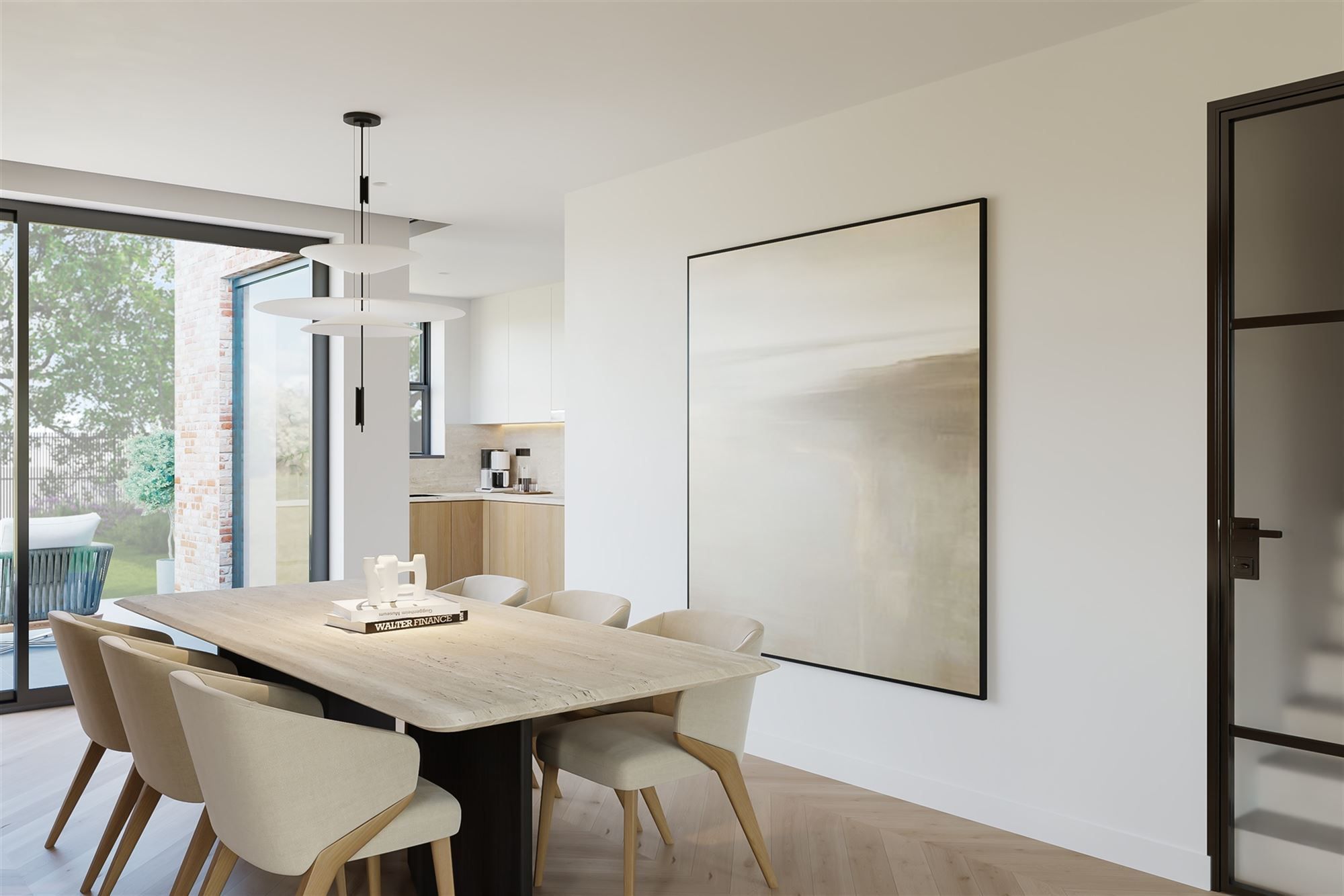 PRACHTIGE NIEUWBOUWWONING OP IDEALE LIGGING! foto 3