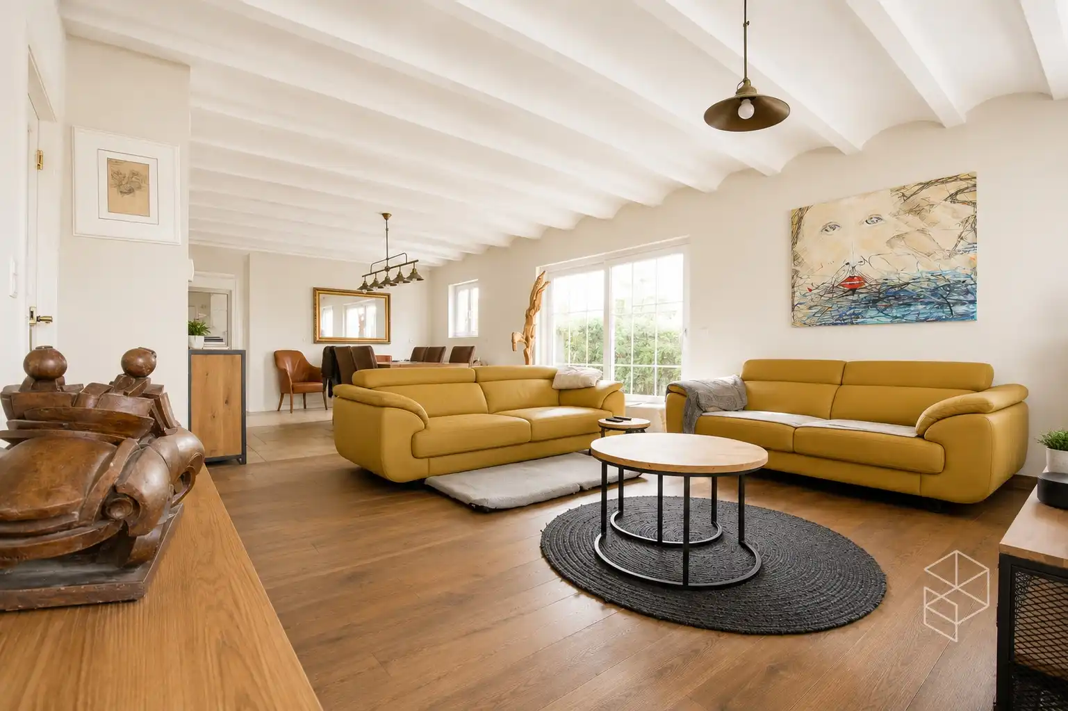 Wonen en ondernemen op één locatie: woning met loods in Ruiselede foto 5