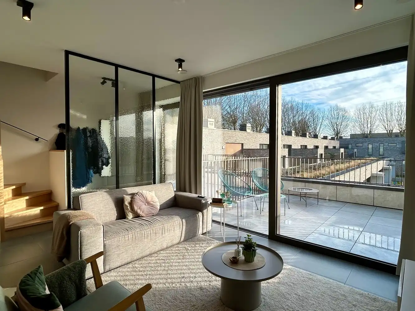 Luxueus en energiezuinig duplexappartement aan de golf van Sterrebeek foto 5