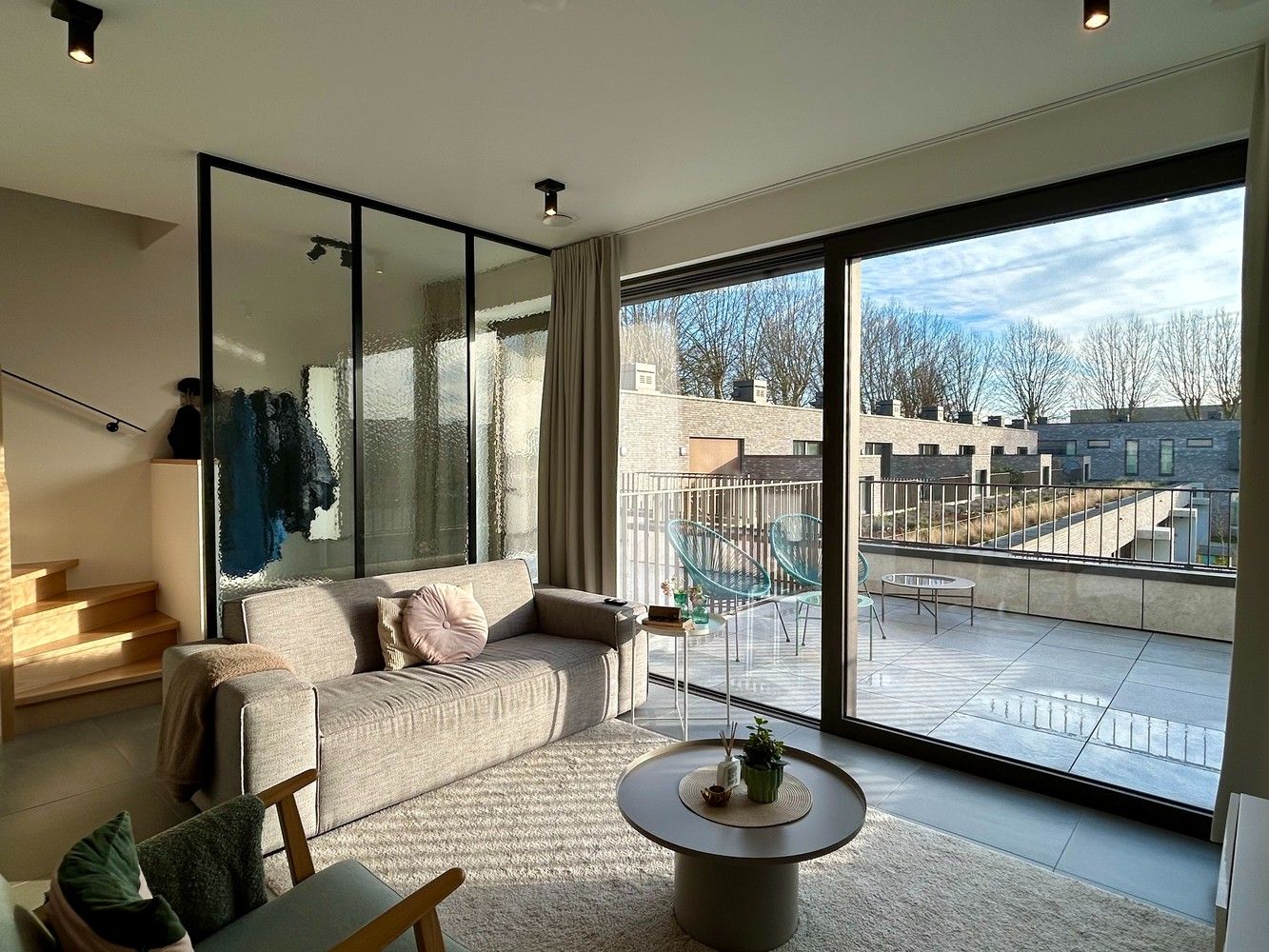 Luxueus en energiezuinig duplexappartement aan de golf van Sterrebeek foto 5