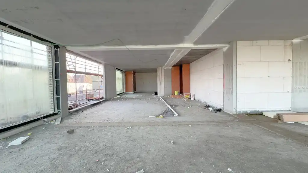 Nieuwbouw commercieel gelijkvloers te koop aan station Eke-Nazareth foto 9