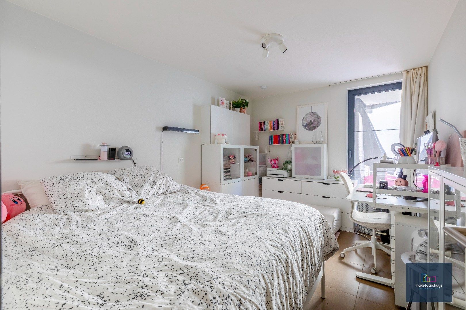 2slp. app. met schitterend terras in centrum Gent foto 9