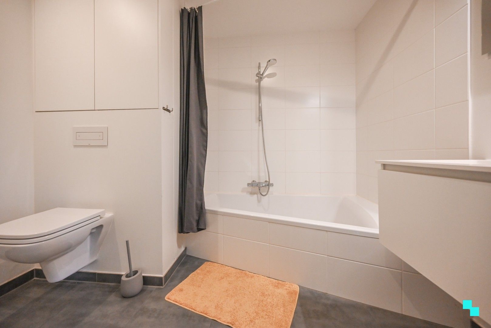 Energiezuinig tweeslaapkamer appartement met tuin te Izegem foto 21