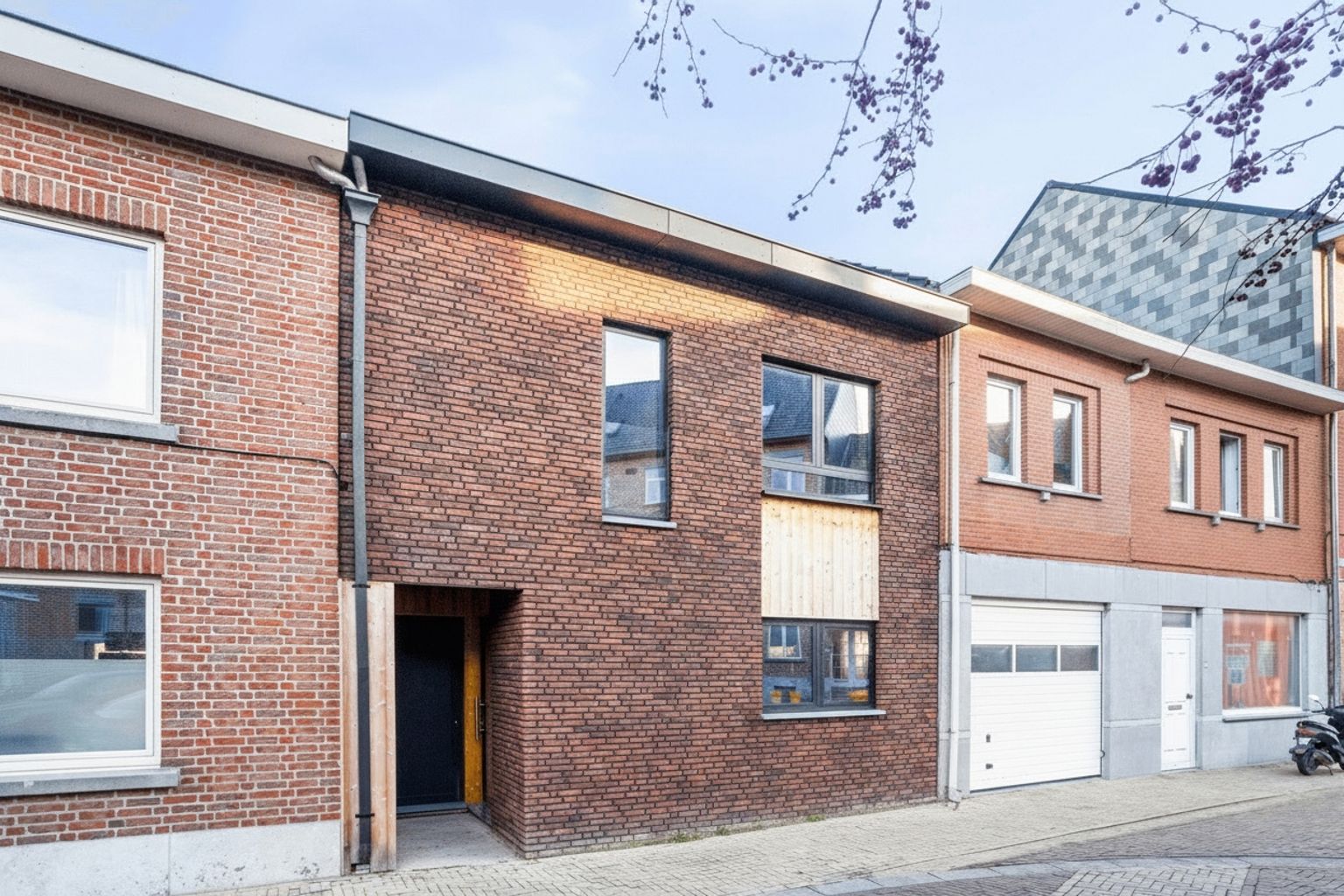 Casco nieuwbouwwoning met tuin in centrum van Hoegaarden foto 2