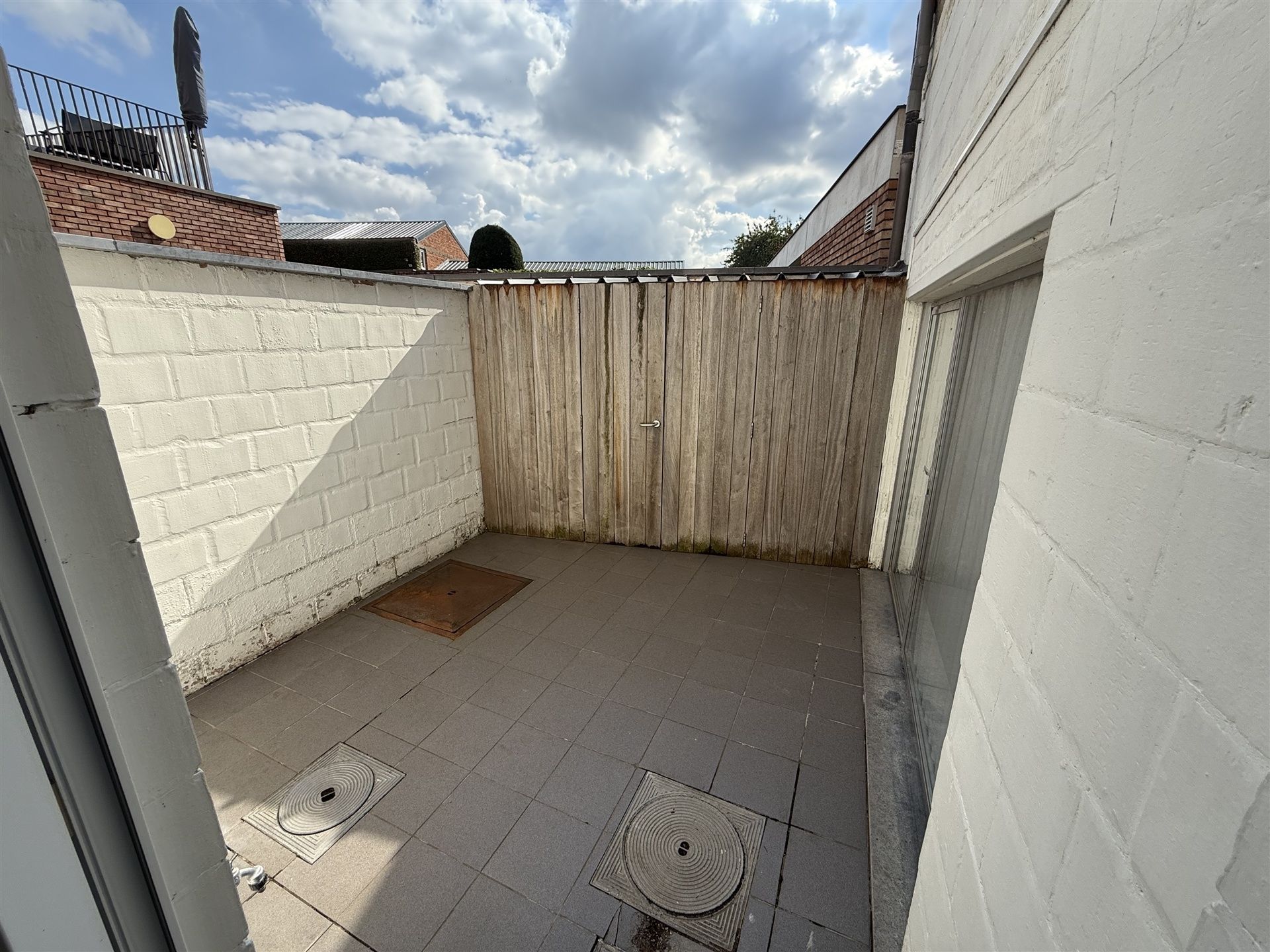 Gelijkvloers appartement met 2 slaapkamers en 2 terrassen foto 7