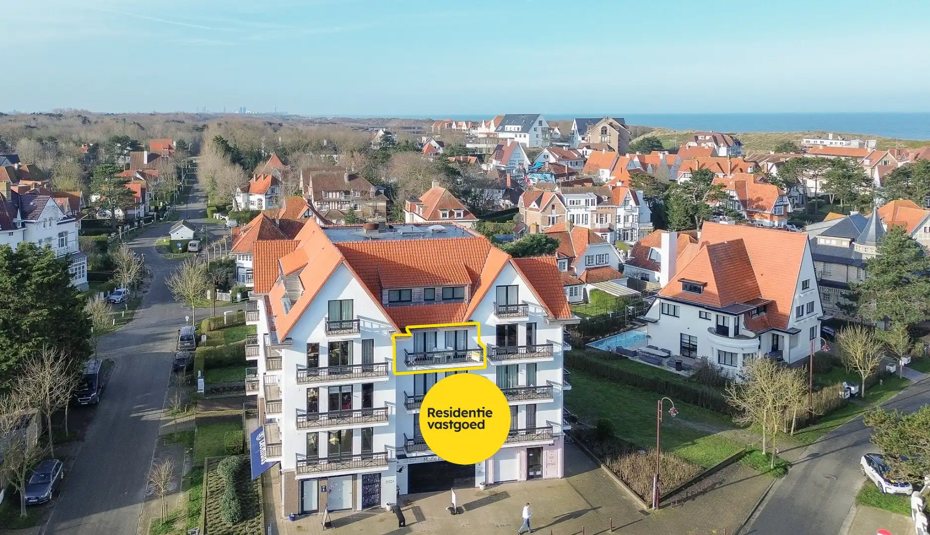 Appartement te koop Leopoldlaan 22 - C/3 - 8420 De Haan