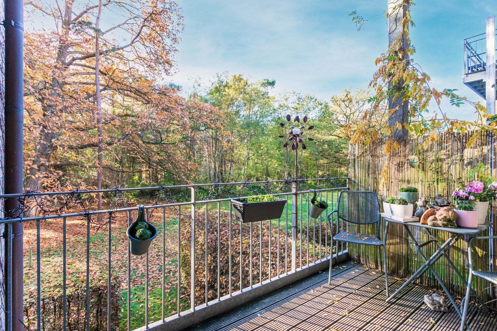 App. 3 slpk, 2 terrassen en garagebox  foto 9