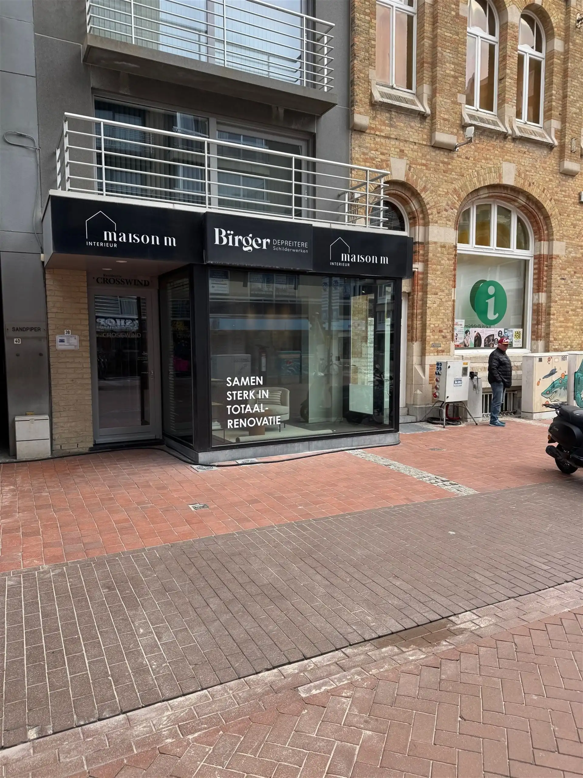 Commerciële ruimte te huur Paul de Smet de Naeyerstraat 38/GLV - 8430 MIDDELKERKE