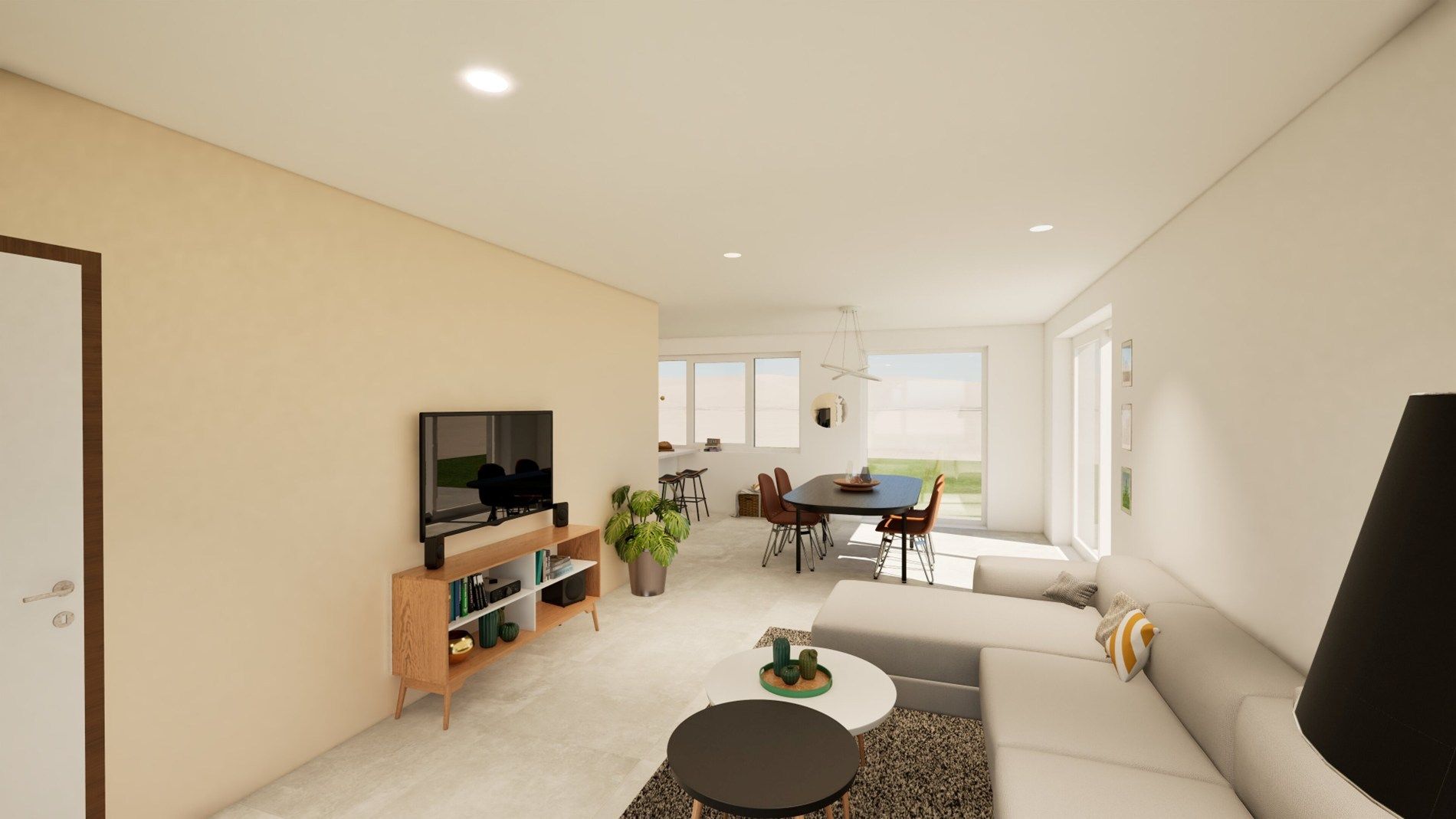 Nieuwbouwwoning op 416 m² – volledig naar eigen smaak af te werken foto 4