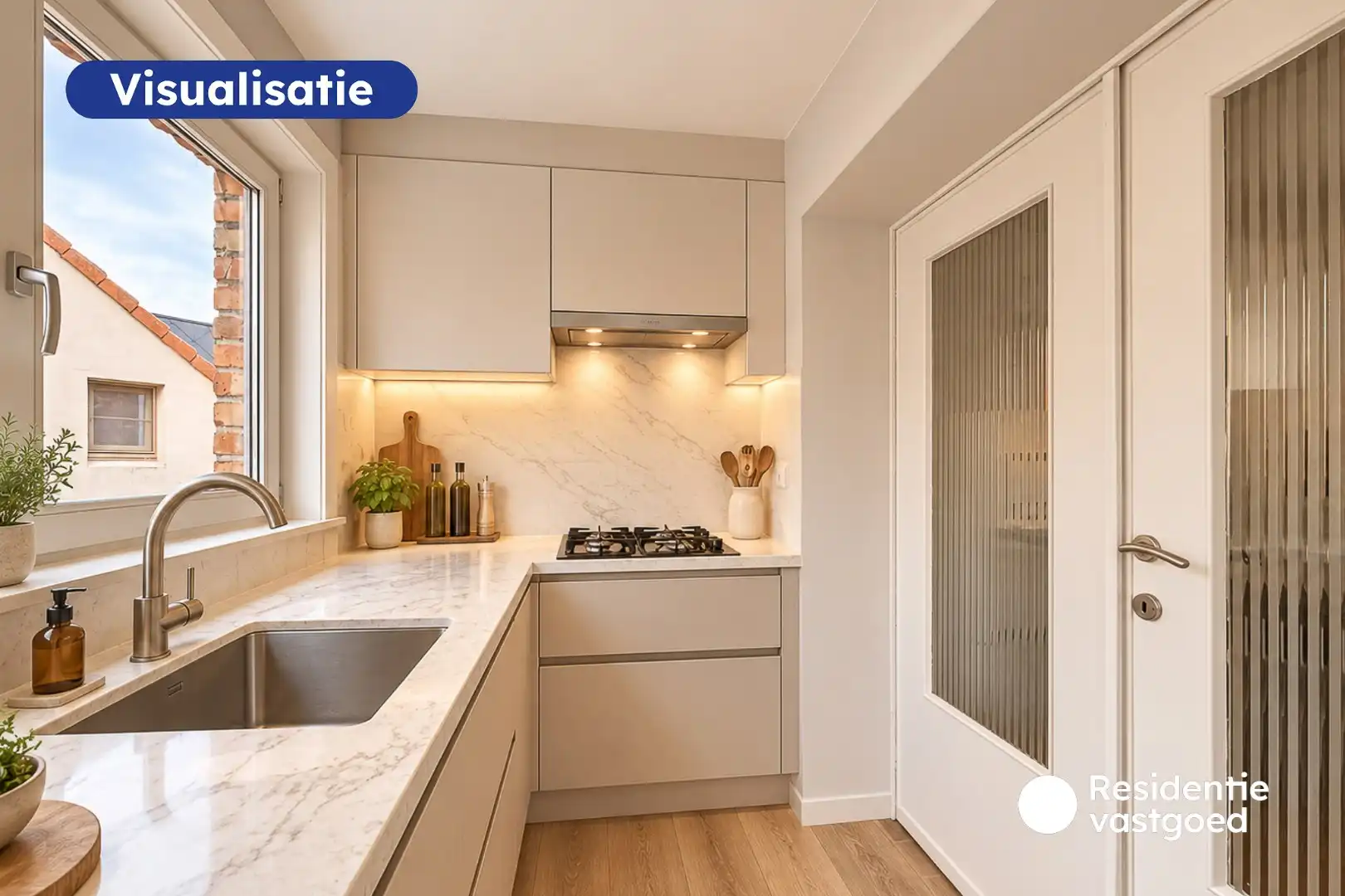 Charmante stadswoning met garage en 2 slaapkamers foto 6