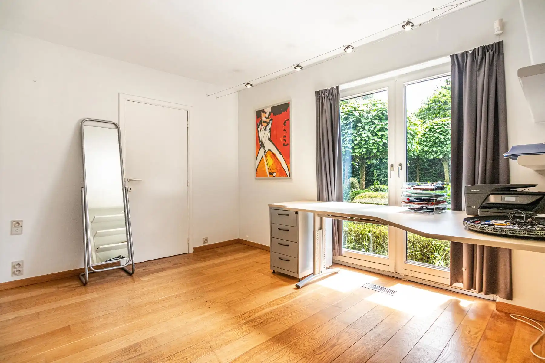 Exclusieve architectenwoning met zwembad in Kapellenbos foto 15