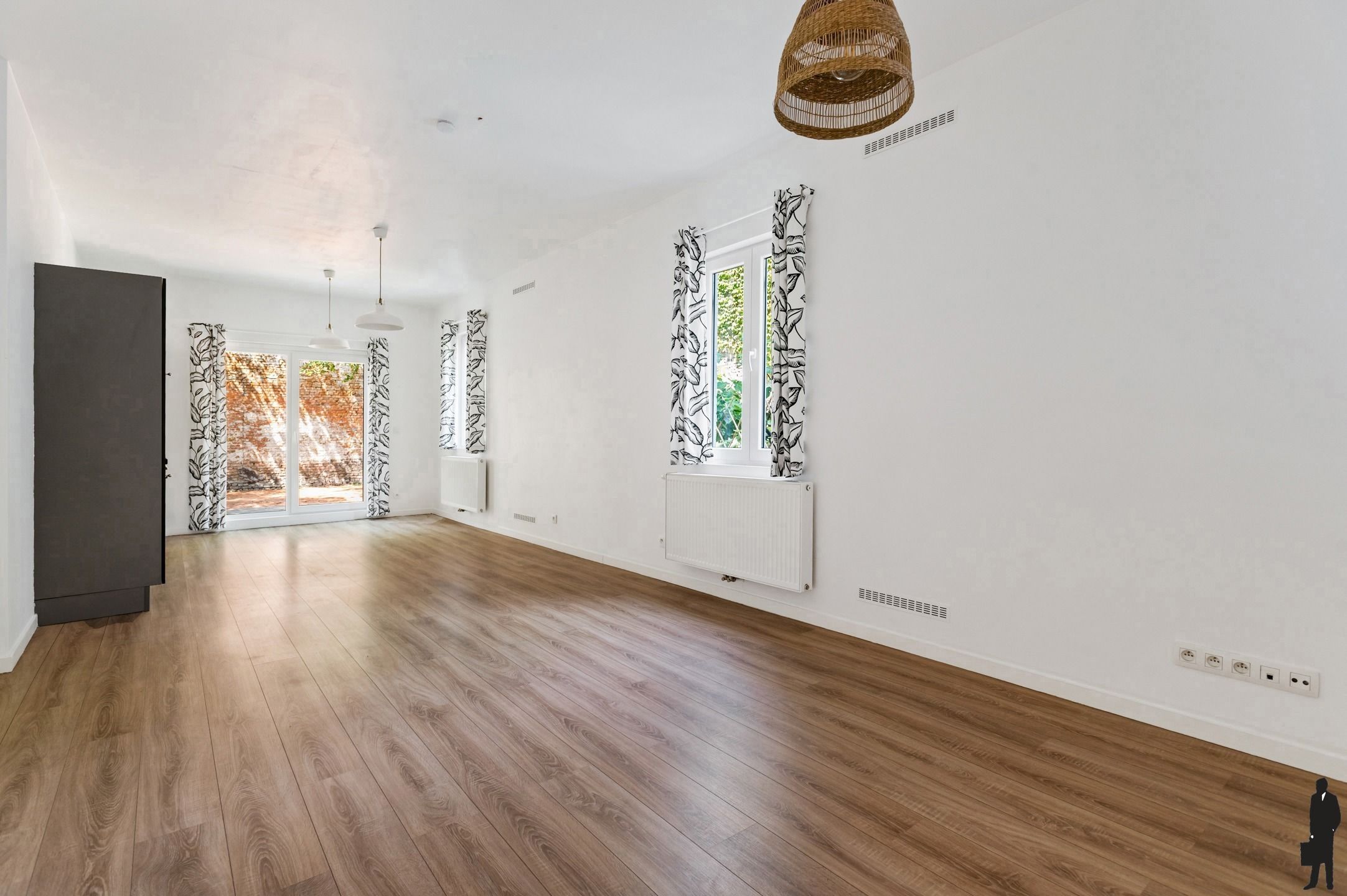 Licht en rust op een fijne locatie in de stad foto 8