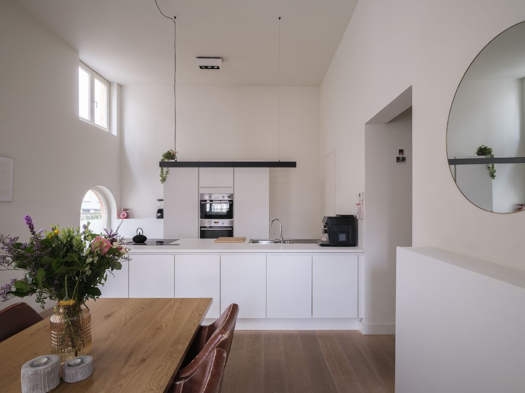Uitzonderlijk duplexappartement, gelegen in een stijlvolle residentie, op slechts enkele meters van de Kouter en de Koestraat in Gent. foto 2
