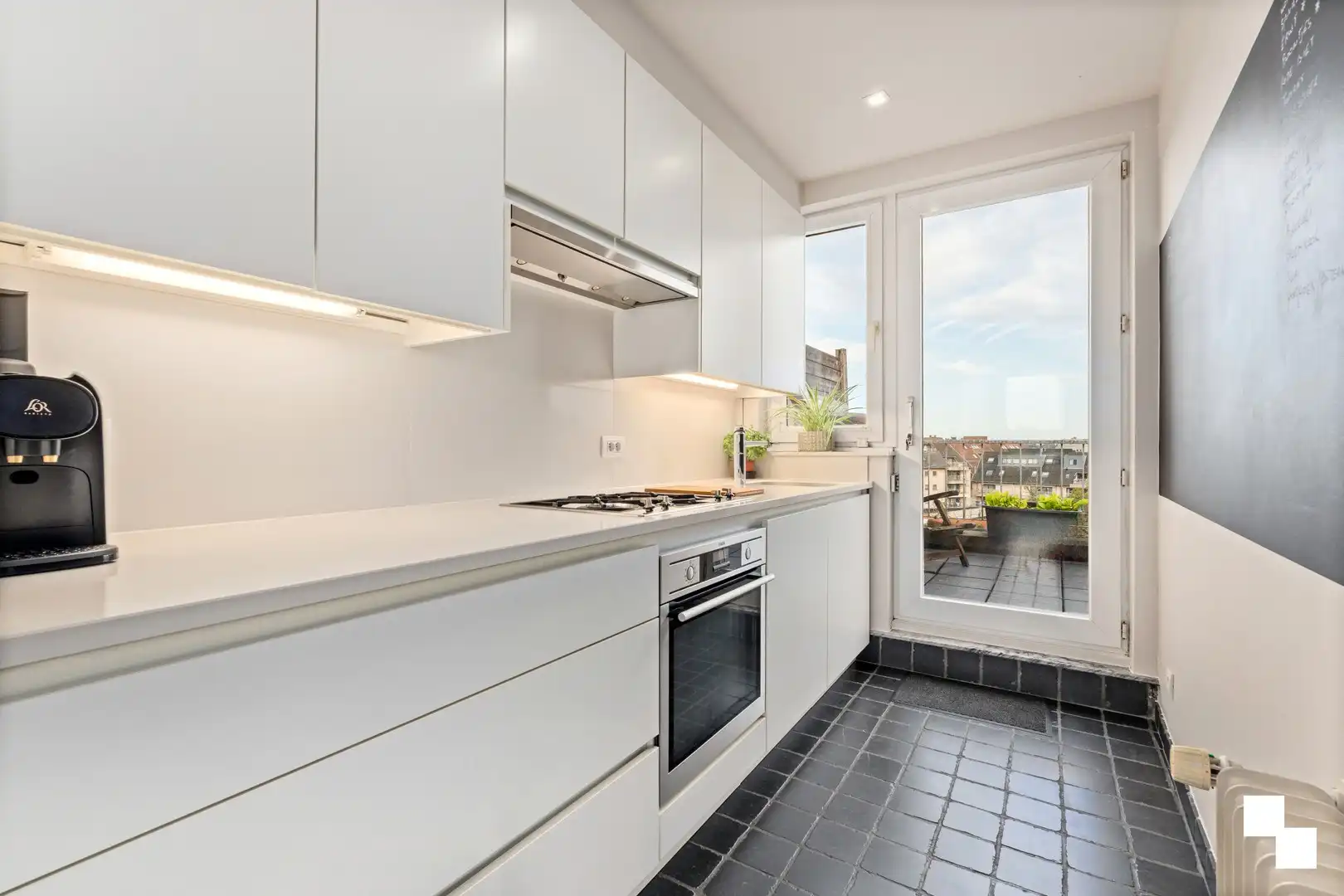 Dakappartement met 2 slaapkamers en dubbel terras - Roeselare foto 8