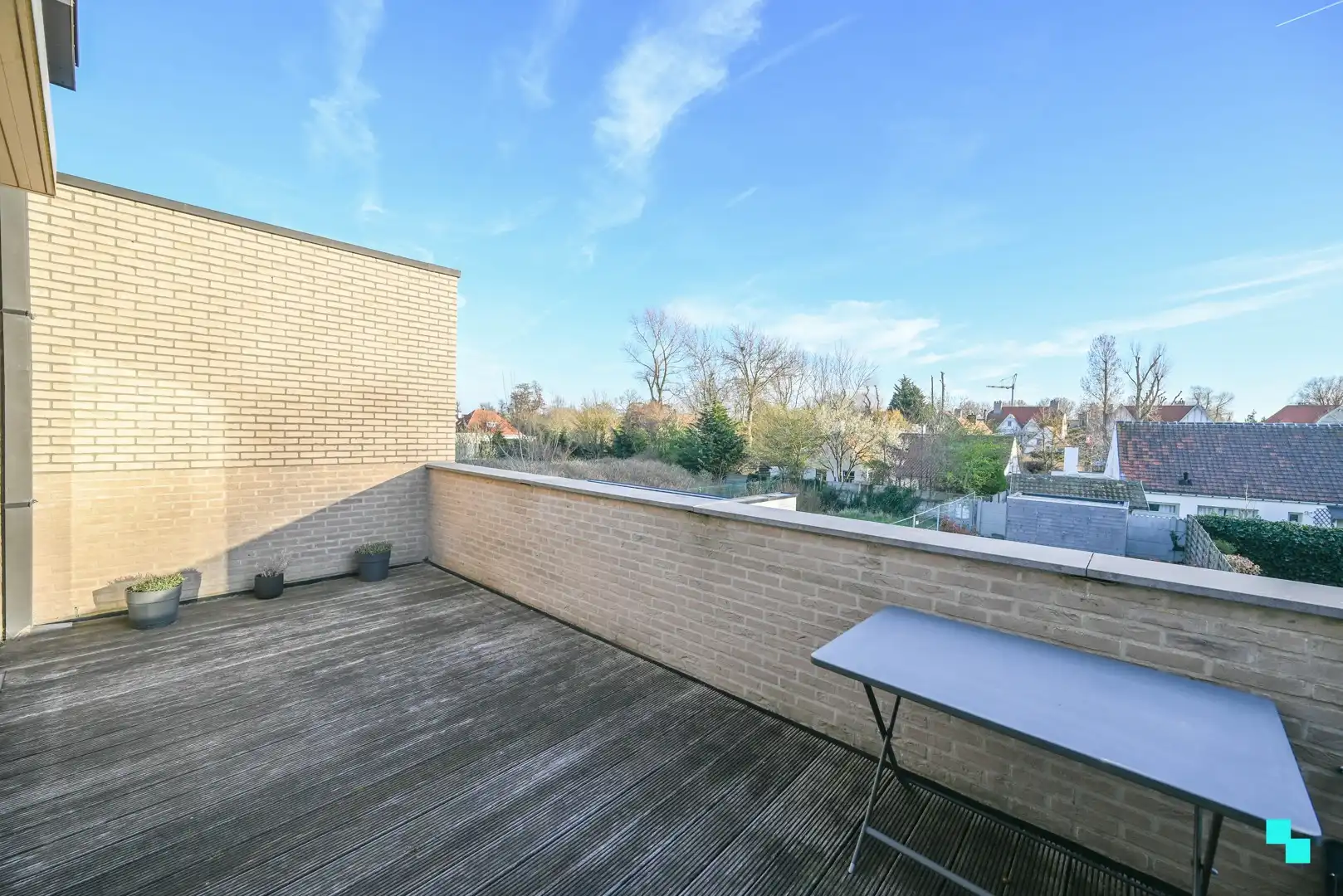 Triplex appartement met 2 terrassen aan de kust foto 9