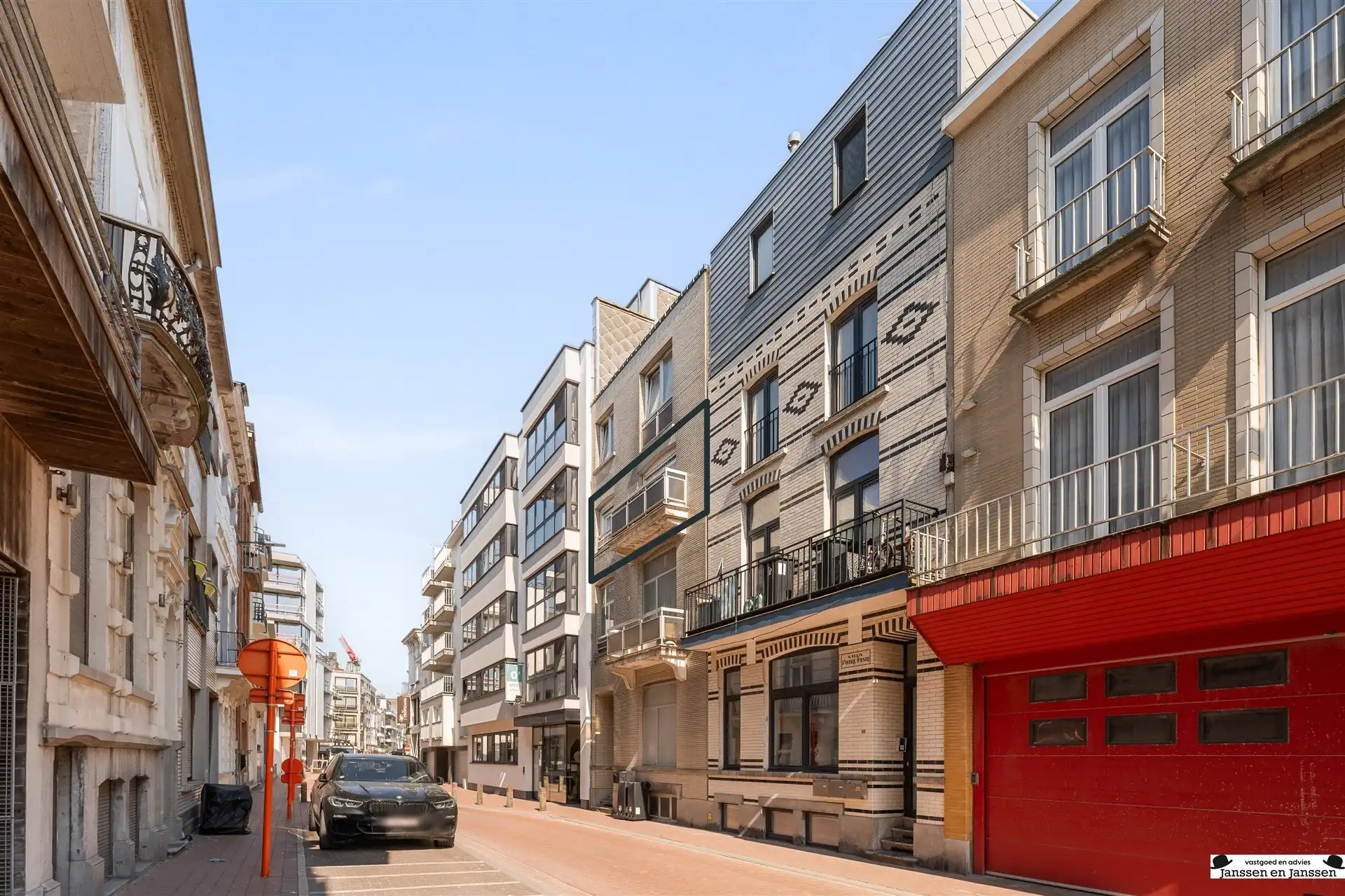 Centraal appartement vlakbij de zee in hartje Blankenberge foto 11
