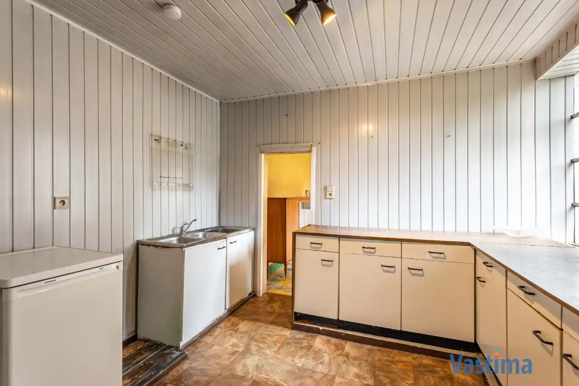 Halfopen woning met uitbreidingsmogelijkheden in hartje Gijzegem foto 8