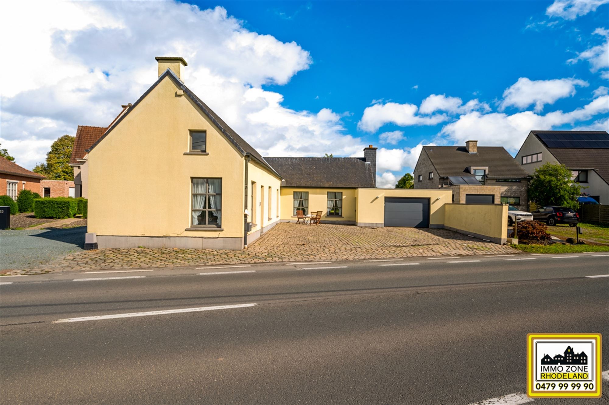 Charmante woning met 3 slpks, tuin en garage foto 2