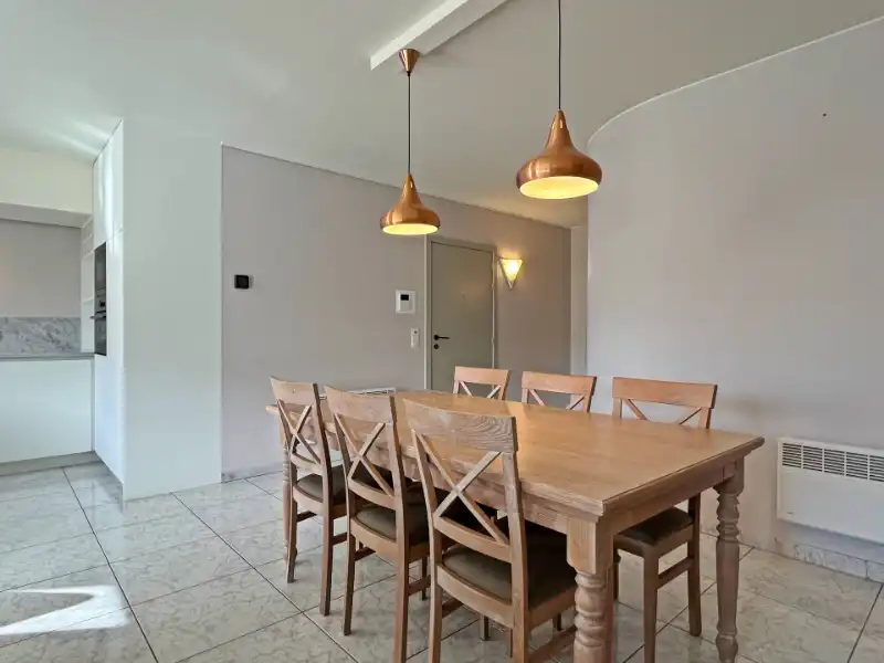 Zonnig gelijkvloers appartement met 2 grote terrassen! foto 13