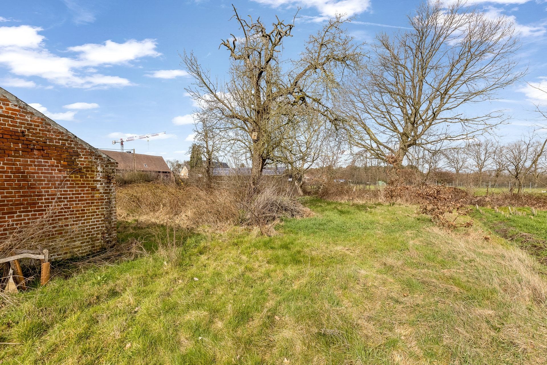 Charmante, volledig te renoveren of herop te bouwen hoeve op een perceel van bijna 2 hectare foto 26