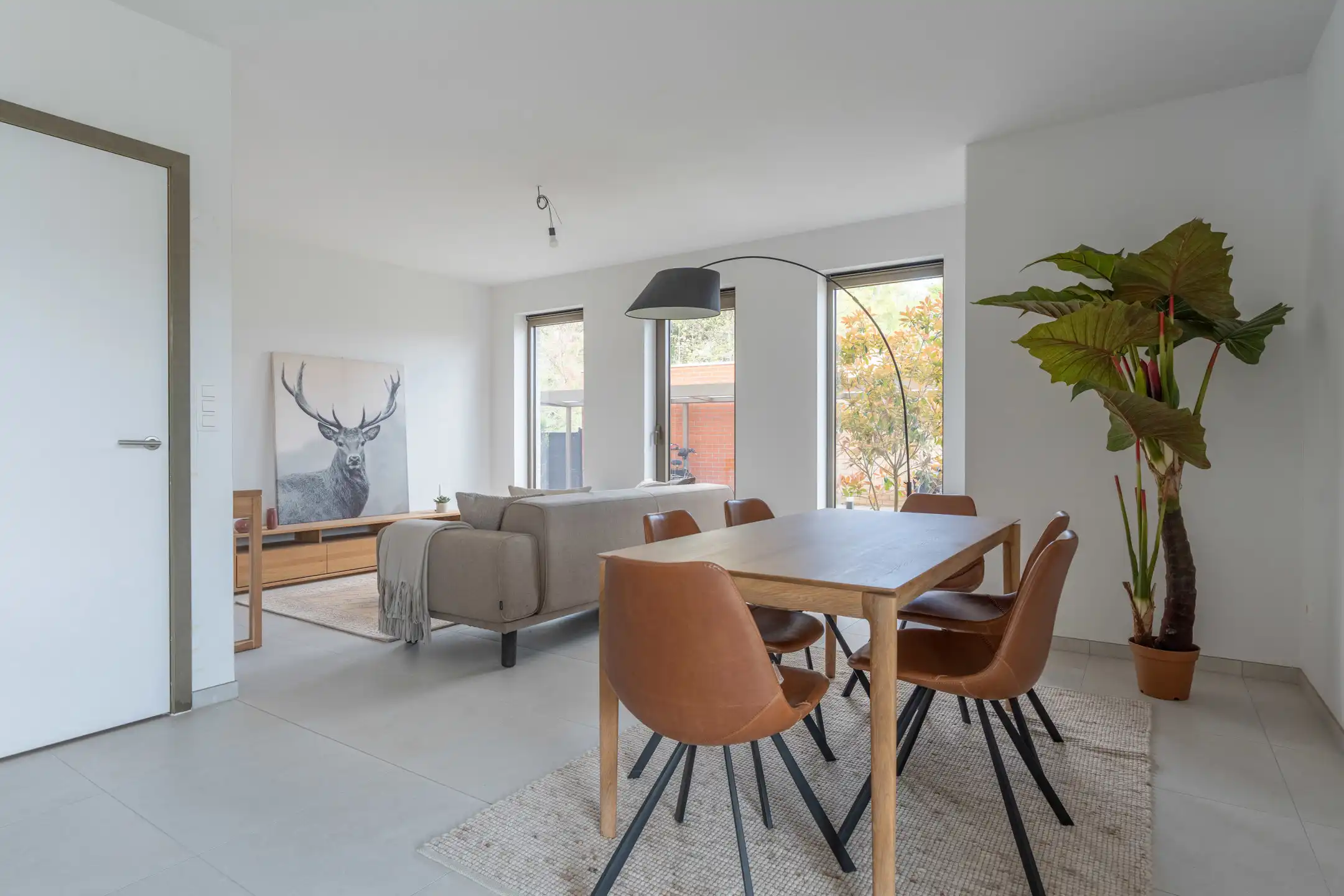 Knap energiezuinig appartement met tof terras foto 13