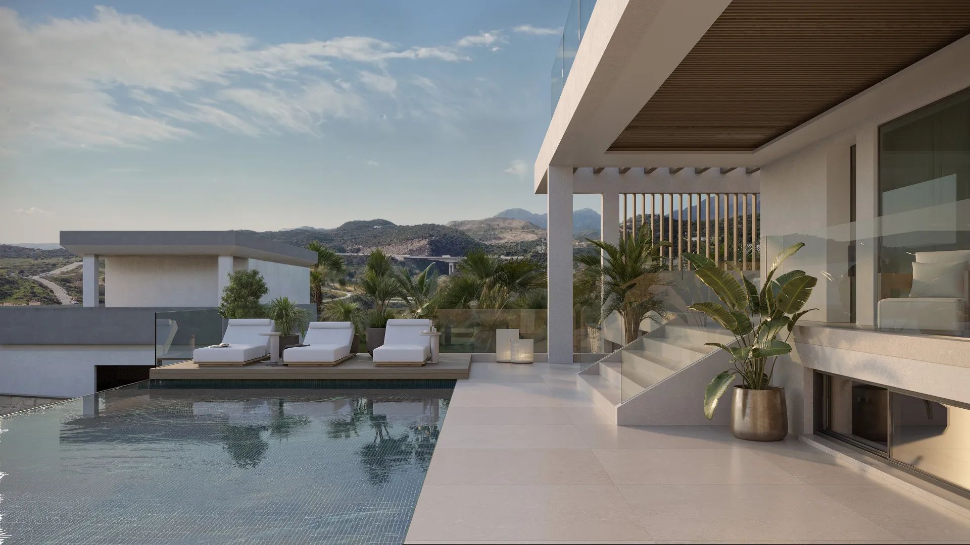 Adembenemende designvilla met infinity pool en panoramisch uitzicht in Valle Romano – pure luxe aan de Costa del Sol foto 12