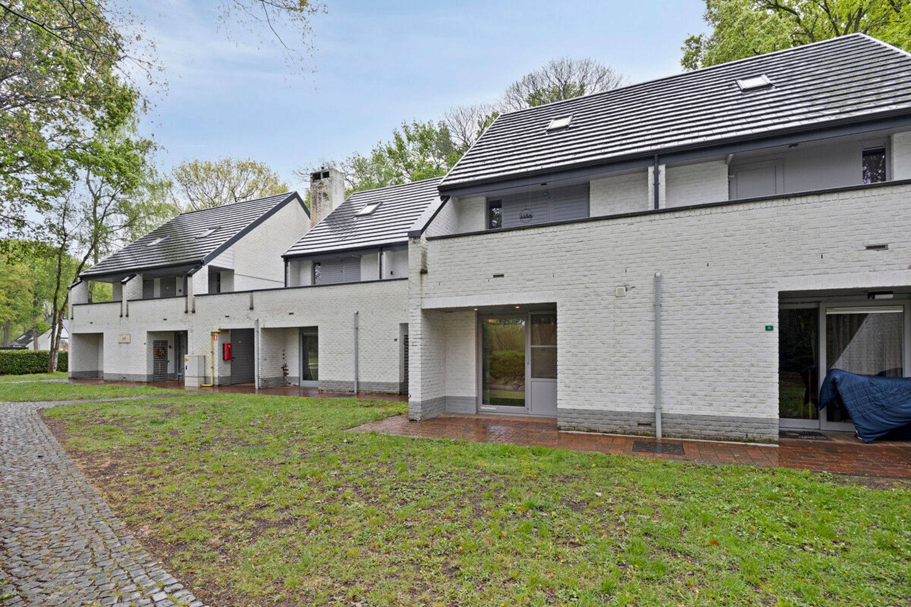 Gezellige vakantiewoning op park Hengelhoef – jouw eigen plekje in het groen foto {{pictureIndex}}