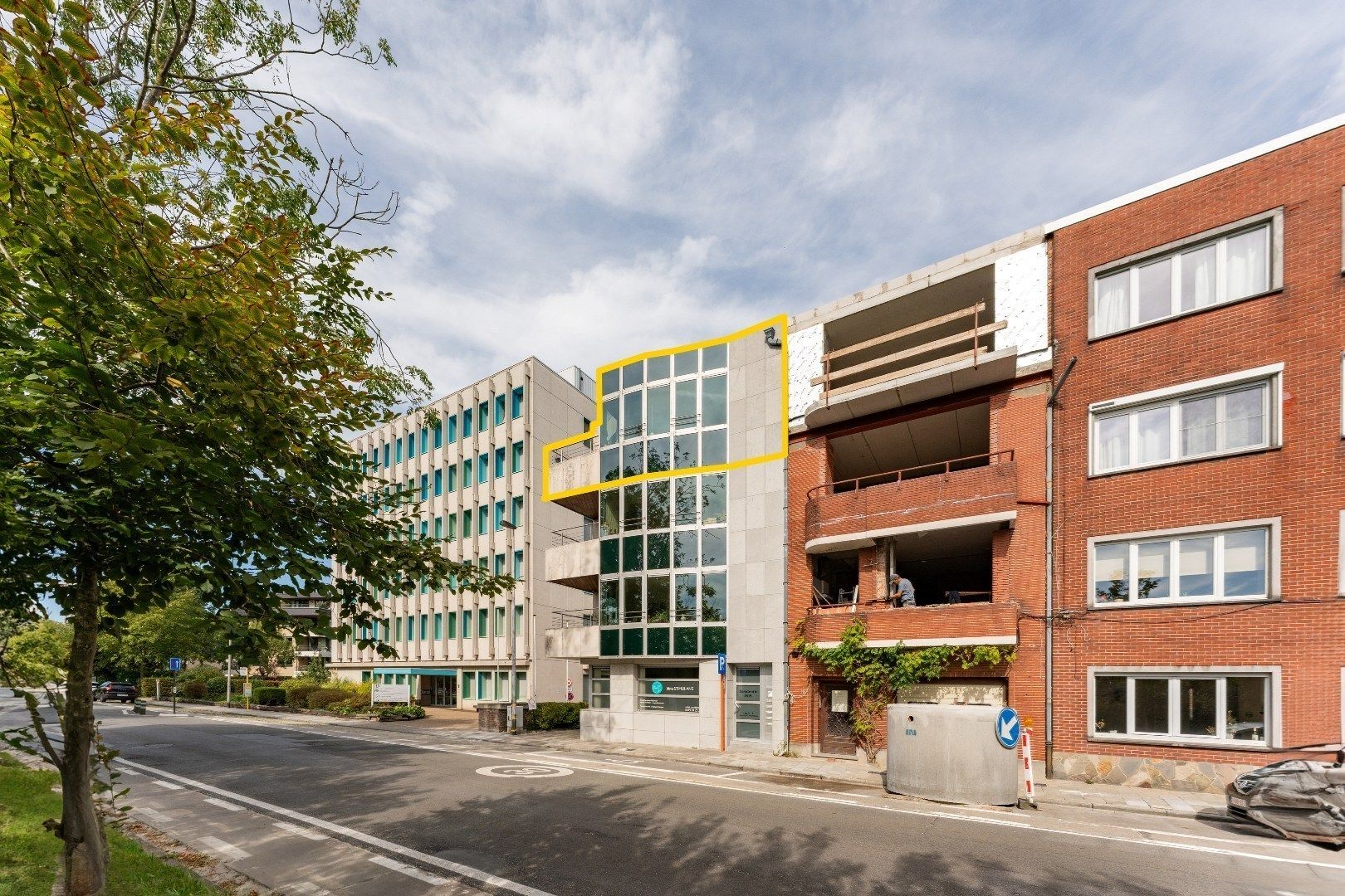 2-slpk app met garagebox nabij station Gent-Sint-Pieters foto 14