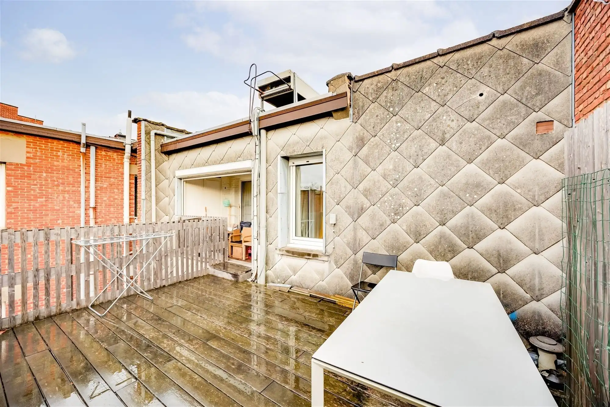 Lichtrijk 2-slaapkamerappartement met vergund dakterras in Mortsel foto 14