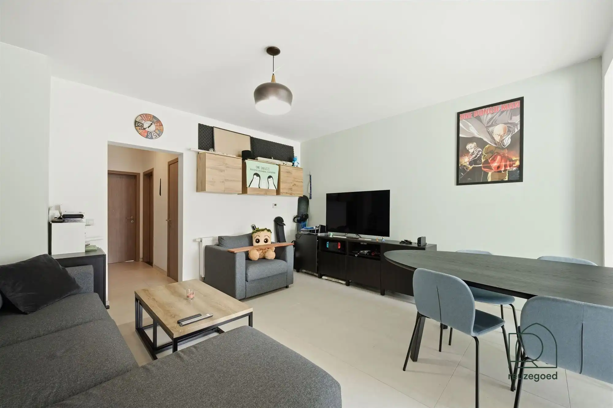 Instapklaar gelijkvloers appartement met 1 slaapkamer en tuin op toplocatie in Mechelen foto 4