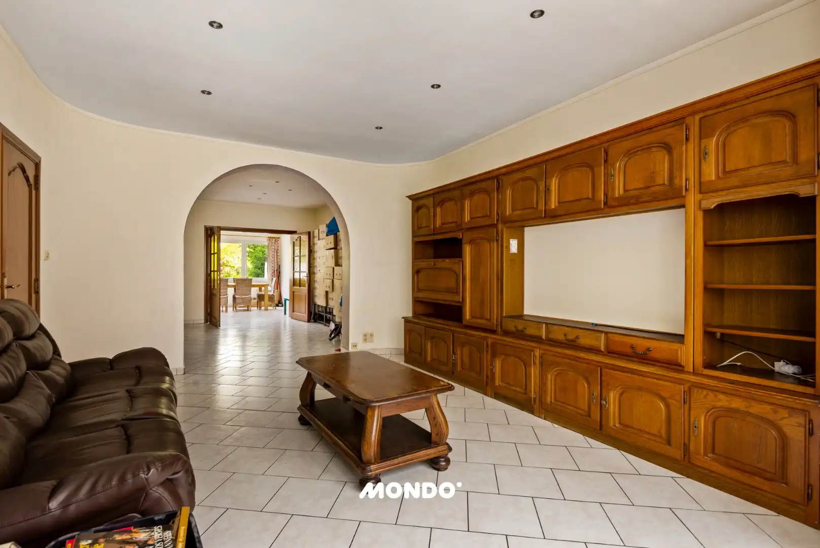 Royale woning, met tuin en garage in het groene Laken foto 8