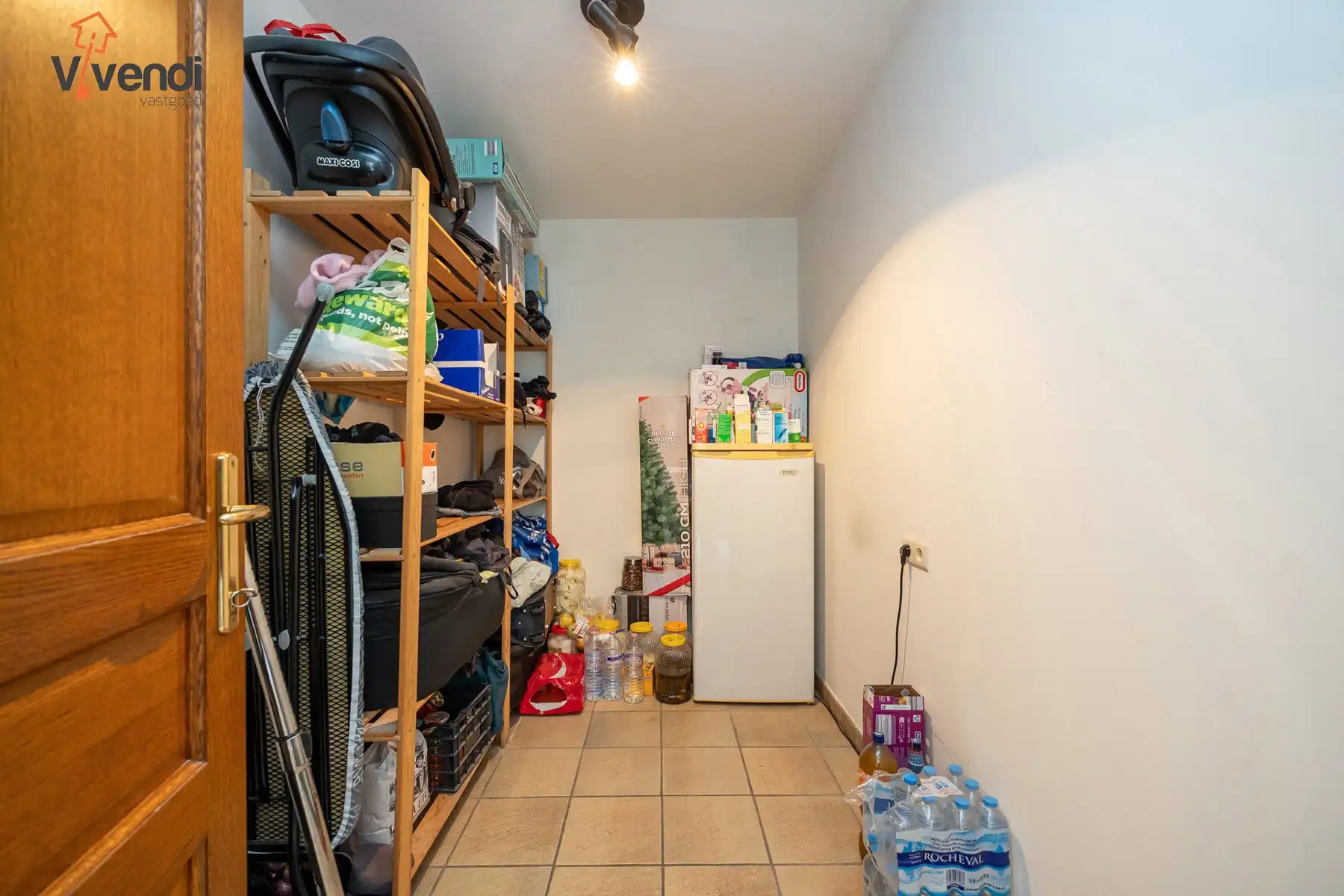 Ruim(120m²) 2 slpk appartement met garagebox. foto 12